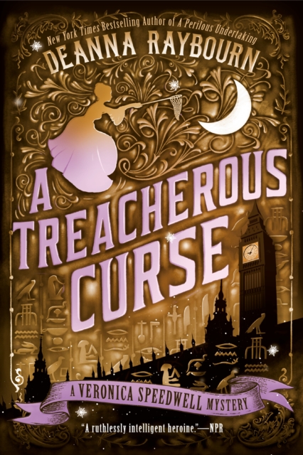 Book Cover for Treacherous Curse by Deanna Raybourn