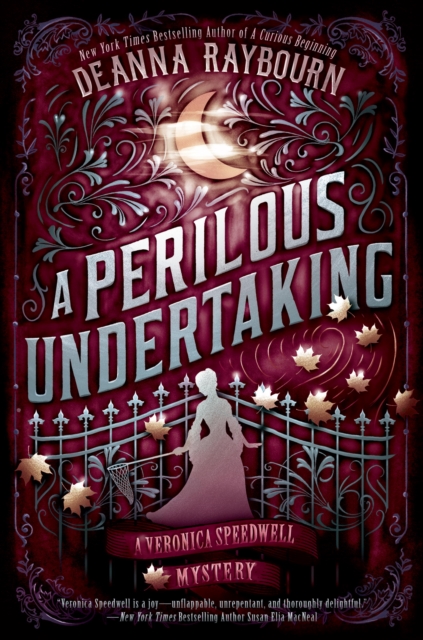 Book Cover for Perilous Undertaking by Deanna Raybourn