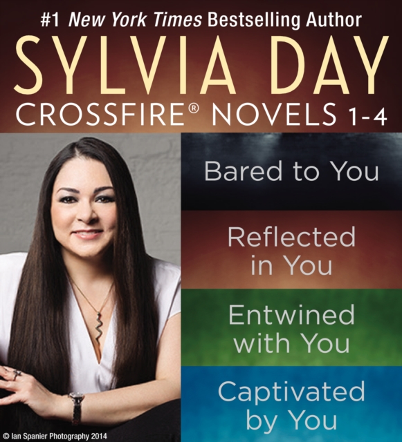 Book Cover for Sylvia Day Crossfire Novels 1-4 by Sylvia Day