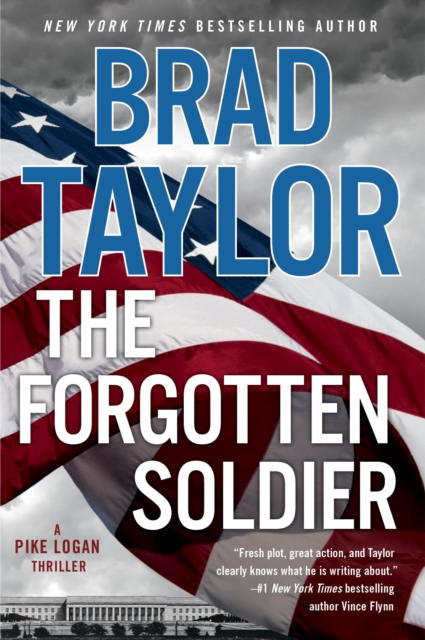 Book Cover for Forgotten Soldier by Brad Taylor