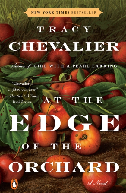 Book Cover for At the Edge of the Orchard by Tracy Chevalier