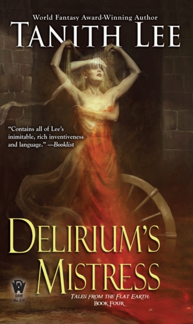 Book Cover for Delirium's Mistress by Tanith Lee