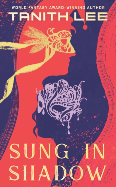 Book Cover for Sung in Shadow by Tanith Lee