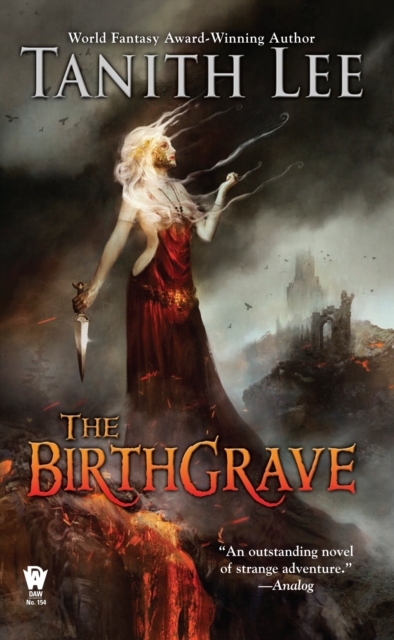 Book Cover for Birthgrave by Tanith Lee