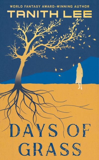 Book Cover for Days of Grass by Tanith Lee