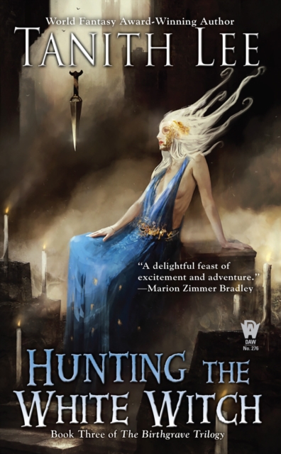 Book Cover for Hunting the White Witch by Lee, Tanith