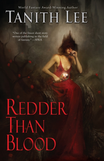 Book Cover for Redder than Blood by Tanith Lee