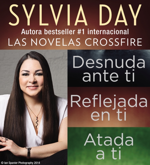 Book Cover for Sylvia Day Serie Crossfire Libros I, 2 y 3 by Sylvia Day
