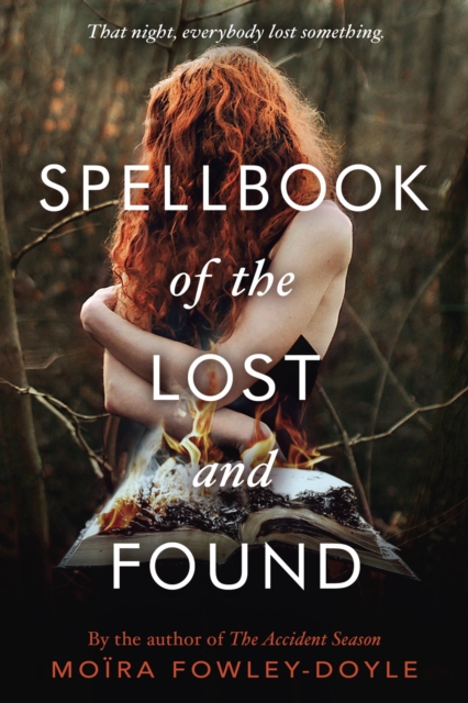 Book Cover for Spellbook of the Lost and Found by Mo ra Fowley-Doyle