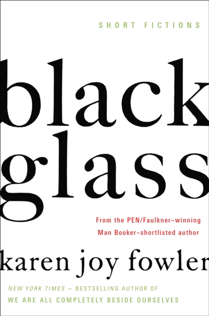 Book Cover for Black Glass by Karen Joy Fowler