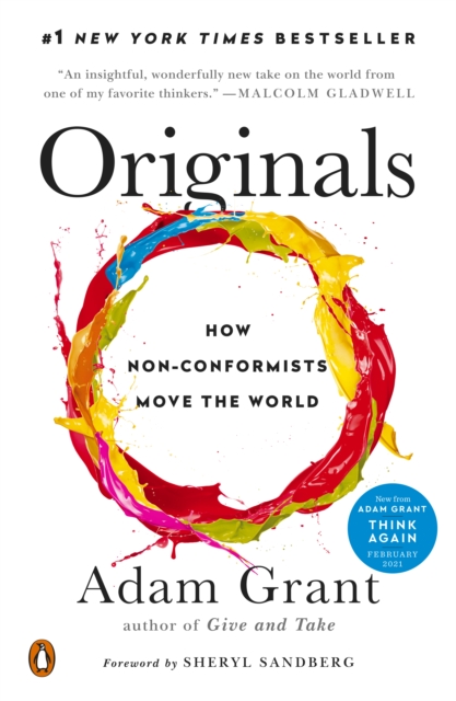 Book Cover for Originals by Adam Grant