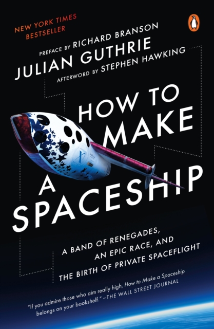 Book Cover for How to Make a Spaceship by Julian Guthrie