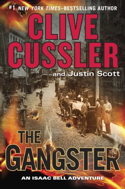 Book Cover for Gangster by Cussler, Clive|Scott, Justin