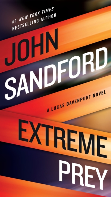 Book Cover for Extreme Prey by John Sandford