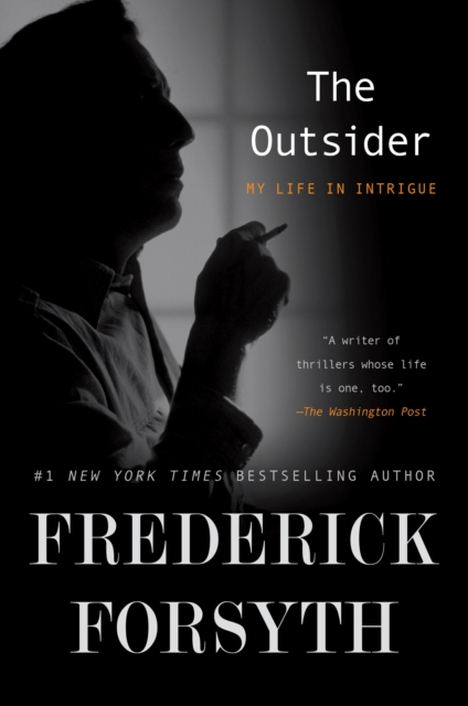 Book Cover for Outsider by Frederick Forsyth