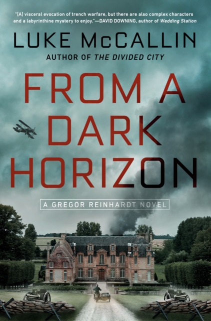 Book Cover for From a Dark Horizon by Luke McCallin