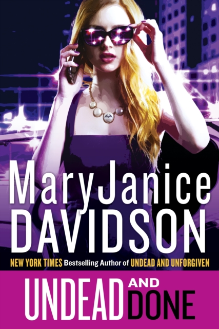 Book Cover for Undead and Done by Davidson, MaryJanice