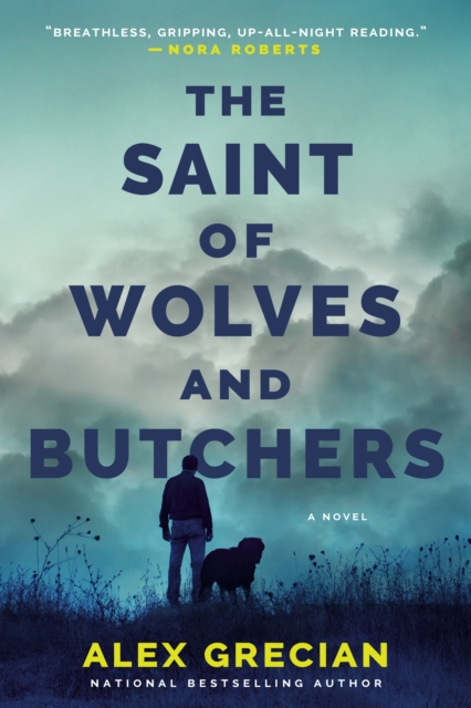 Book Cover for Saint of Wolves and Butchers by Grecian, Alex