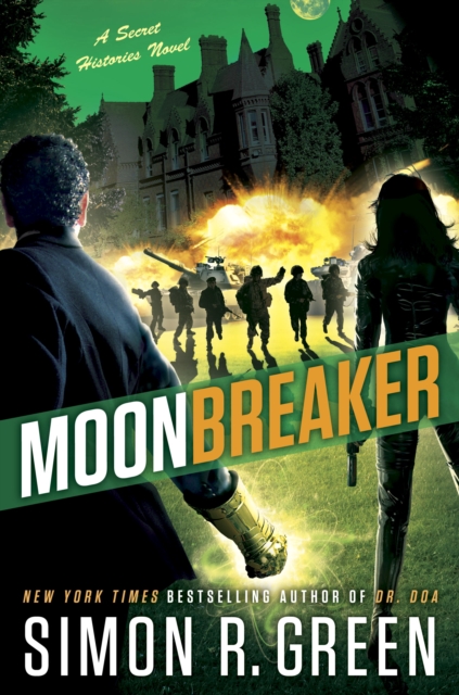 Book Cover for Moonbreaker by Green, Simon R.