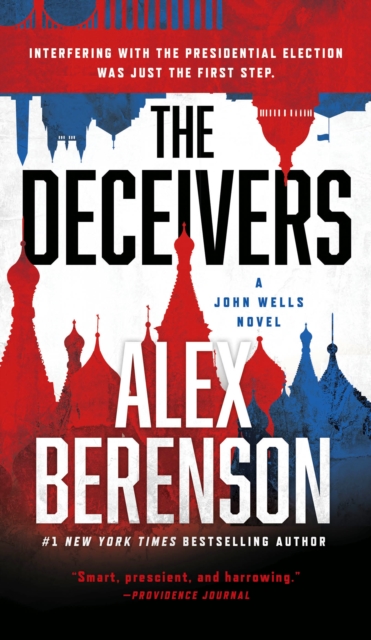 Book Cover for Deceivers by Alex Berenson