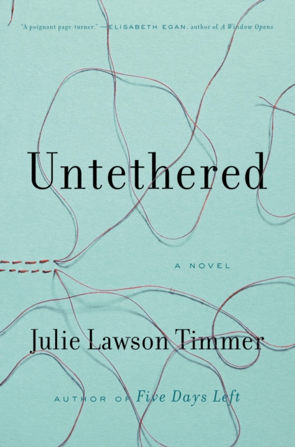 Book Cover for Untethered by Julie Lawson Timmer