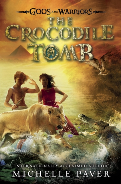 Book Cover for Crocodile Tomb by Michelle Paver