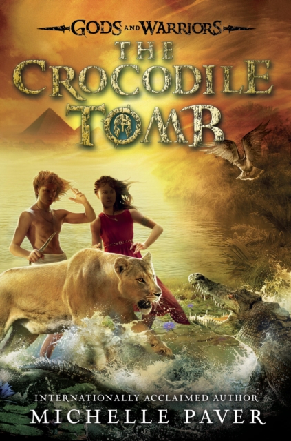 Book Cover for Crocodile Tomb by Paver, Michelle