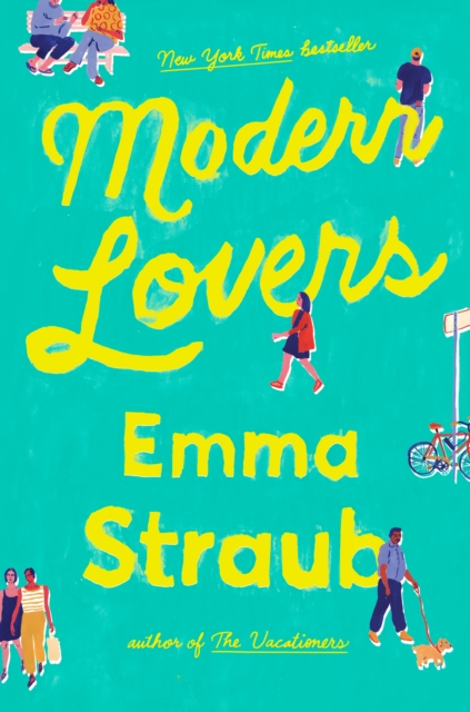 Book Cover for Modern Lovers by Emma Straub