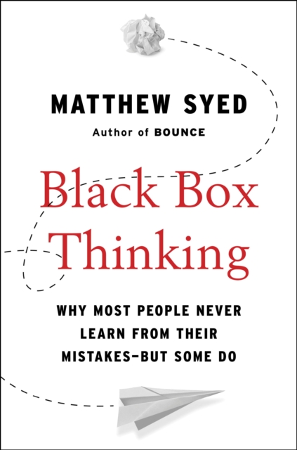 Book Cover for Black Box Thinking by Matthew Syed