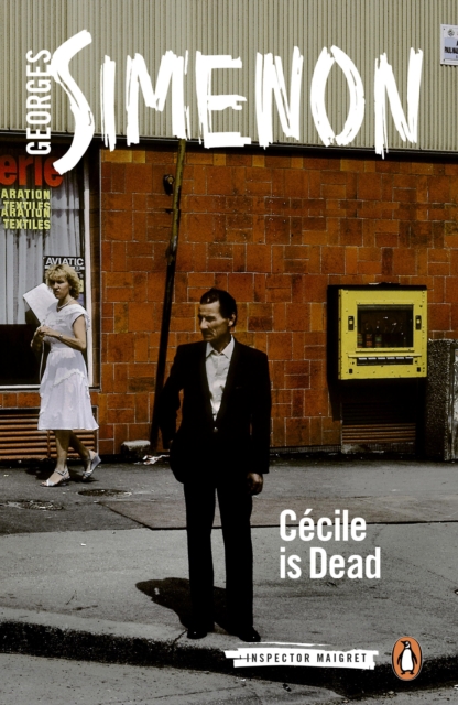 Book Cover for C cile Is Dead by Georges Simenon