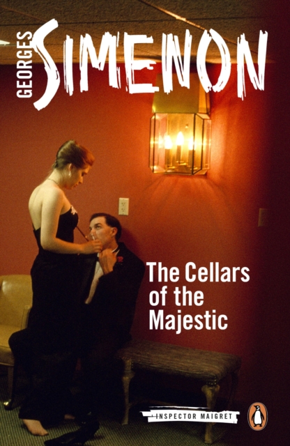 Book Cover for Cellars of the Majestic by Georges Simenon