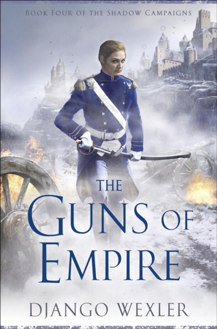 Book Cover for Guns of Empire by Django Wexler