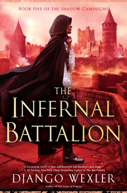 Book Cover for Infernal Battalion by Django Wexler