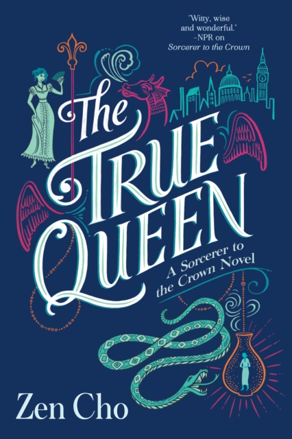 Book Cover for True Queen by Zen Cho