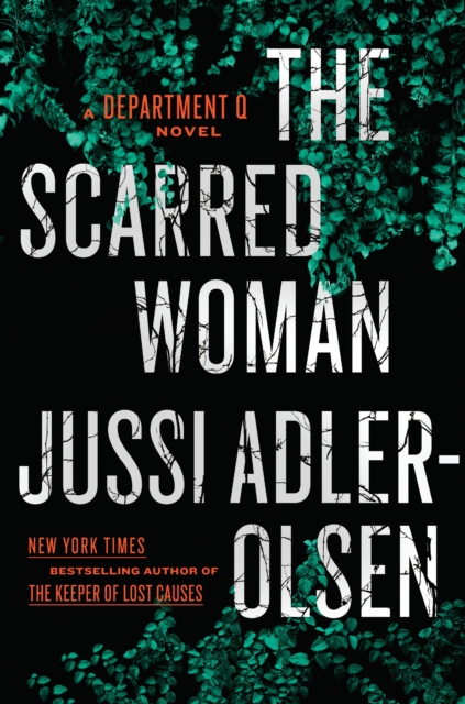 Book Cover for Scarred Woman by Jussi Adler-Olsen