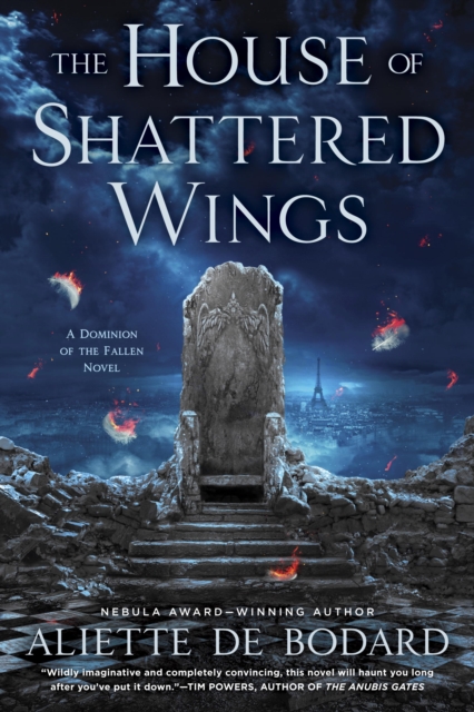 Book Cover for House of Shattered Wings by Aliette de Bodard