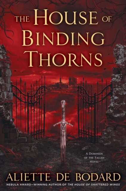 Book Cover for House of Binding Thorns by Aliette de Bodard