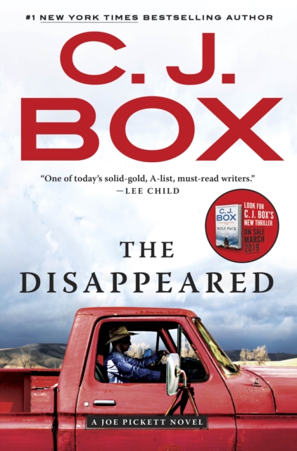 Book Cover for Disappeared by C. J. Box