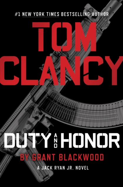 Book Cover for Tom Clancy Duty and Honor by Grant Blackwood