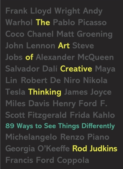 Book Cover for Art of Creative Thinking by Rod Judkins