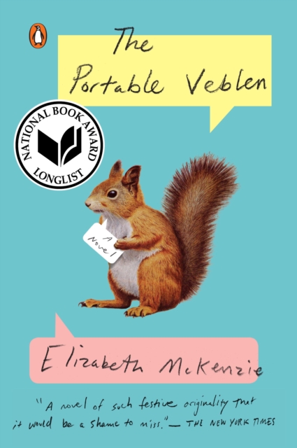 Book Cover for Portable Veblen by Elizabeth McKenzie