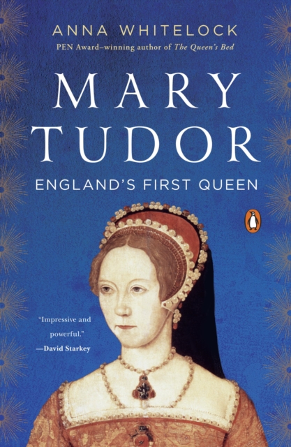 Book Cover for Mary Tudor by Anna Whitelock