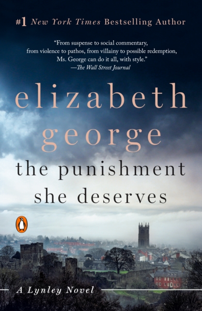 Book Cover for Punishment She Deserves by Elizabeth George
