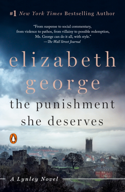 Book Cover for Punishment She Deserves by George, Elizabeth