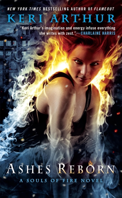 Book Cover for Ashes Reborn by Arthur, Keri