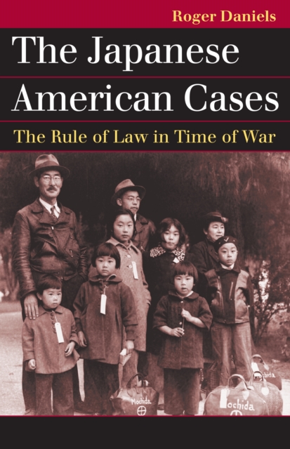 Book Cover for Japanese American Cases by Roger Daniels