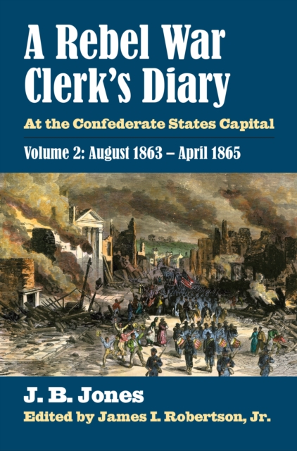 Book Cover for Rebel War Clerk's Diary by J. B. Jones