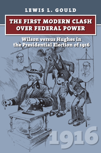 Book Cover for First Modern Clash over Federal Power by Lewis L. Gould