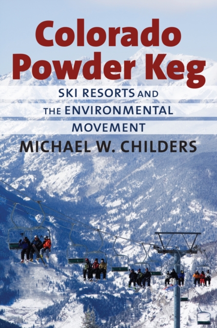 Book Cover for Colorado Powder Keg by Michael W. Childers