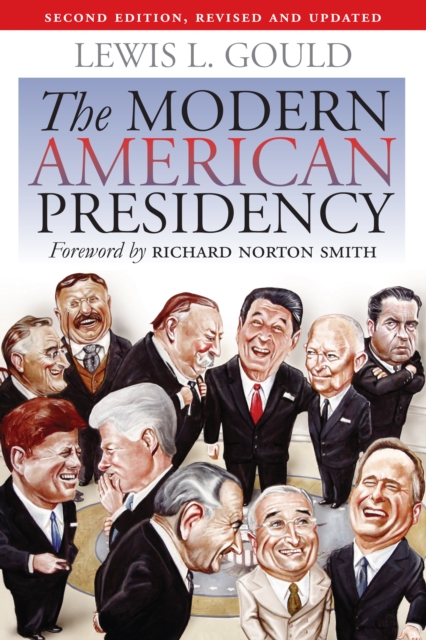 Book Cover for Modern American Presidency by Lewis L. Gould